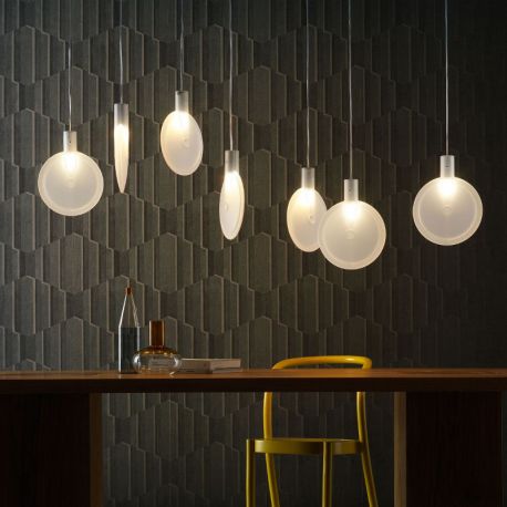 Led Suspension Lamp NEBRA Fontana Arte Led Suspension Lamp NEBRA Fontana Arte