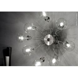 Lámpara Plafón / Aplique MATRIX OTTO P Lumina