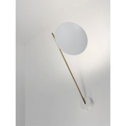 Aplique Led LEDERAM WP1 Catellani & Smith
