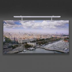 Lámpara Iluminacuadros GIL LED Milán Iluminación
