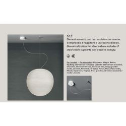 DECENTRALIZATION KIT F for Foscarini Lamps
