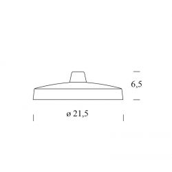 Base de mesa para Lámpara NASKA 1 y 2 Fontana Arte