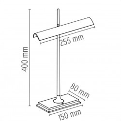 Lámpara de Mesa GOLDMAN Flos