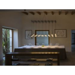 Suspension Lamp ALGORITHM Single 0820 Vibia