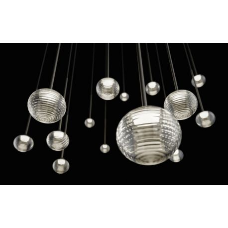 Suspension Lamp ALGORITHM Single 0820 Vibia