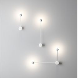 Lámpara Aplique PIN 1690 Led Vibia