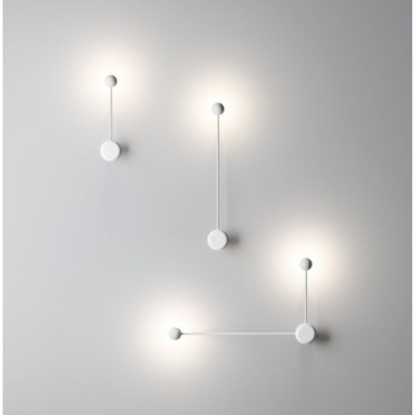 Lámpara Aplique PIN 1690 Led Vibia