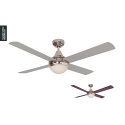 Ceiling Fan With Light CROSS CHROME Sulion