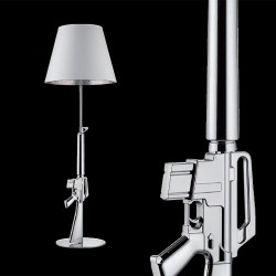 Floor lamp LOUNGE GUN by Flos 