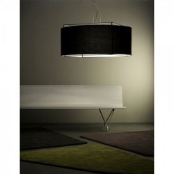Suspension Lamp LEWIT T GR Metalarte