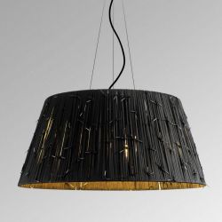 Suspension Lamp SHOELACES T GR Metalarte