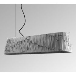 Suspension Lamp SHOELACES T BILLAR Metalarte