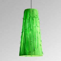 Suspension Lamp SHOELACES T CONO Metalarte