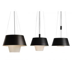Suspension Lamp TANUKI T GR Metalarte