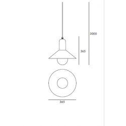 Suspension Lamp TAGOMAGO Milan Iluminación