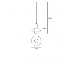 Suspension Lamp TAGOMAGO Milan Iluminación