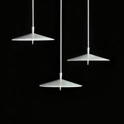 Suspension Lamp PLA Led Milan Iluminación