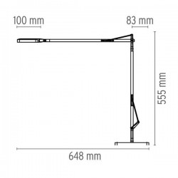 Table lamp KELVIN LED BASE by Flos