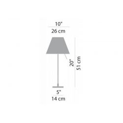 Table Lamp COSTANZINA Luceplan (Only Body)