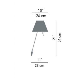 Wall Lamp COSTANZINA Luceplan (Only Body)