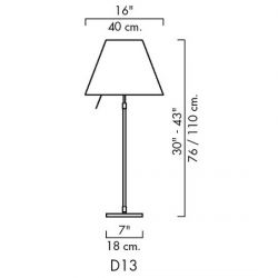 Table Lamp COSTANZA Luceplan