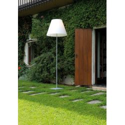 Outdoor Floor Lamp GRANDE COSTANZA OPEN AIR (Only structure) Luceplan