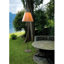 Outdoor Floor Lamp GRANDE COSTANZA OPEN AIR (Only structure) Luceplan