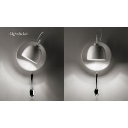 Wall Lamp LIGHT AU LAIT Ingo Maurer