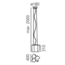 Lámpara Aplique LOGICO 3 en LINEA Artemide