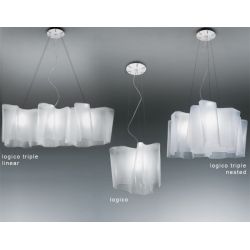 Suspension Lamp LOGICO 3X1201 Artemide