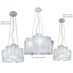 Suspension Lamp LOGICO 3X1201 Artemide