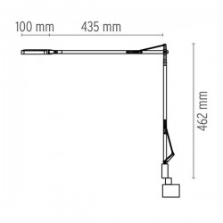 Wall lamp KELVIN LED TABLE SUPPORT WALL by Flos