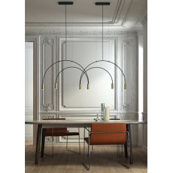 Suspension Lamp VOLTA TRIPLE Estiluz