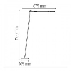 Lámpara de Pie KELVIN LED F Flos