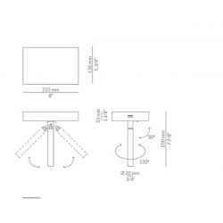 Wall Lamp NIT Estiluz