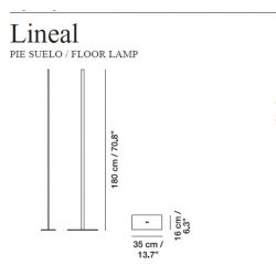 Floor Lamp LINEAL Carpyen