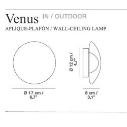 Wall Lamp INDOOR VENUS Carpyen