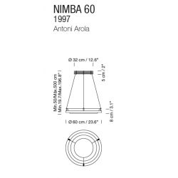 Suspension Lamp NIMBA Santa & Cole