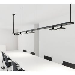 Led Suspension Lamp BUTTON (Track 3) Estiluz