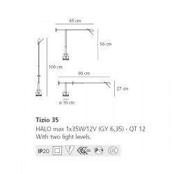 Table or Floor Lamp TIZIO 35 Artemide