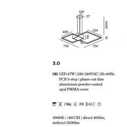 Suspensión Led VENN 3.0 Wever & Ducré