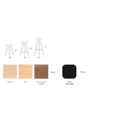 Stool LUCO Mobles 114