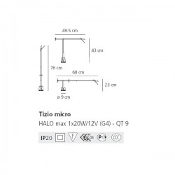 Table or Floor Lamp TIZIO MICRO Artemide