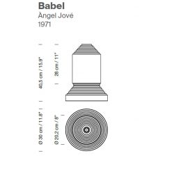 Table Lamp BABEL Santa & Cole