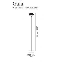 Floor Lamp GALA Carpyen