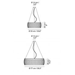 Suspension Lamp ISAMU Carpyen