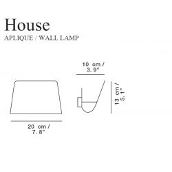 Wall  Lamp HOUSE Carpyen