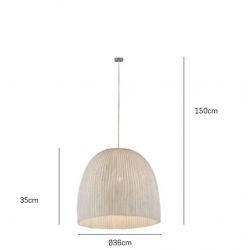 Suspension Lamp ONN Small Arturo Alvarez