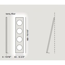 Floor Lamp DOLMEN Foscarini