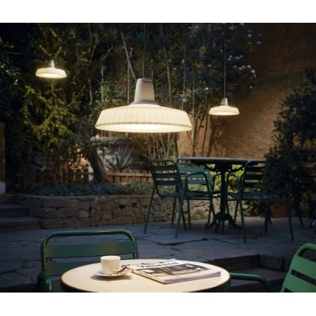 Outdoor Suspension Lamp MARIETTA Bover